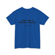 Load image into Gallery viewer, Mental Midget caution sign T shirt.
