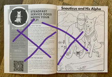 Load image into Gallery viewer, Steadfast Service Dogs Coloring Book
