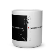 Load image into Gallery viewer, Heart of Steadfast - Mug with Heart-Shaped Handle
