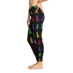 Snouticus Multicolored Leggings