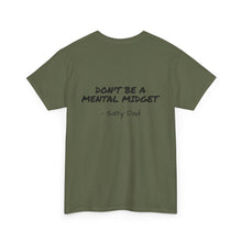 Load image into Gallery viewer, Mental Midget caution sign T shirt.
