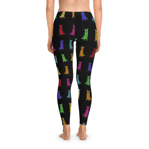 Snouticus Multicolored Leggings