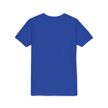 Load image into Gallery viewer, Youth Tee – “Snouticus Says Different is Awesome!”

