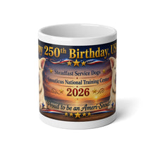 Load image into Gallery viewer, Jumbo Proud to be an Ameri-Snout Mug
