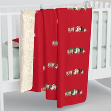 Load image into Gallery viewer, Steadfast Happy Howl-idays Fleece Blanket
