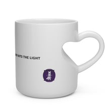 Load image into Gallery viewer, Heart of Steadfast - Mug with Heart-Shaped Handle
