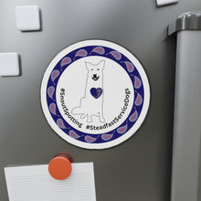 Load image into Gallery viewer, SnoutSpotting Die-Cut Magnet - Paisley Theme
