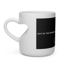 Load image into Gallery viewer, Heart of Steadfast - Mug with Heart-Shaped Handle
