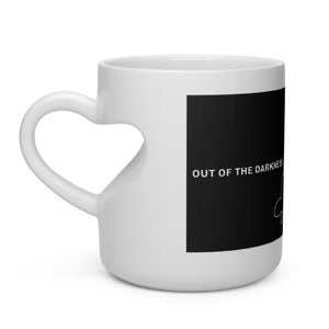 Heart of Steadfast - Mug with Heart-Shaped Handle