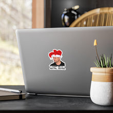 Load image into Gallery viewer, Don’t Be a Rectal Jester Funny Christmas Kiss-Cut Vinyl Decal - Salty Dad
