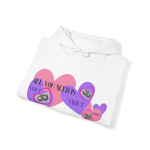 Load image into Gallery viewer, Unisex Heavy Blend™ Hooded &quot;All You Need Is Snout&quot; Sweatshirt
