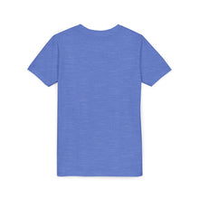 Load image into Gallery viewer, Youth Tee – “Snouticus Says Different is Awesome!”
