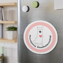 Load image into Gallery viewer, SnoutSpotting Die-Cut Magnets - Pink Theme
