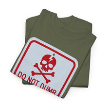 Load image into Gallery viewer, Mental Midget caution sign T shirt.

