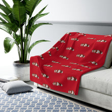 Load image into Gallery viewer, Steadfast Happy Howl-idays Fleece Blanket
