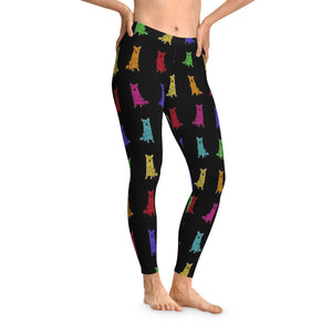 Snouticus Multicolored Leggings