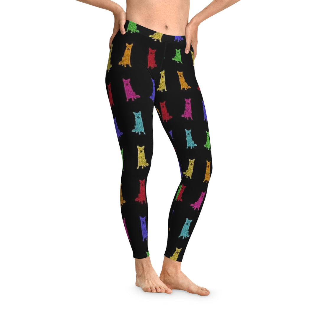 Snouticus Multicolored Leggings