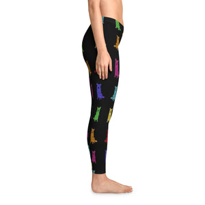 Snouticus Multicolored Leggings