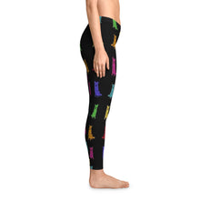 Load image into Gallery viewer, Snouticus Multicolored Leggings
