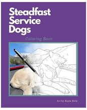 Load image into Gallery viewer, Steadfast Service Dogs Coloring Book
