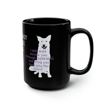 Load image into Gallery viewer, Steadfast Service Dogs - Black Mug, 15oz
