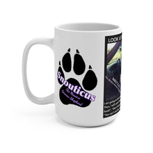 Load image into Gallery viewer, Look at me, I am a human! 15 ounce coffee mug
