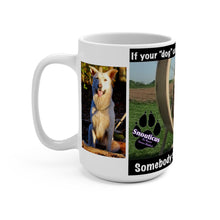 Load image into Gallery viewer, Excercise wheel Mug 15oz
