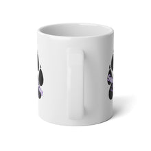 Load image into Gallery viewer, Jumbo commemorative Snouticus mug.
