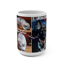 Load image into Gallery viewer, Before coffee/After coffee Mug 15oz
