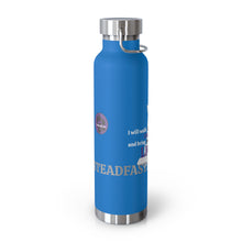 Load image into Gallery viewer, Steadfast Service Dogs Copper Vacuum Insulated Bottle, 22oz
