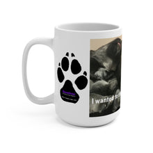 Load image into Gallery viewer, Snuggle pile Mug 15oz
