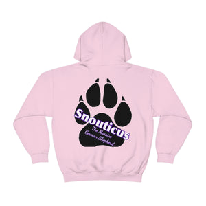 Unisex Heavy Blend “I showed you my squeaky” hoodie. 8 colors!