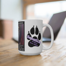 Load image into Gallery viewer, Look at me, I am a human! 15 ounce coffee mug
