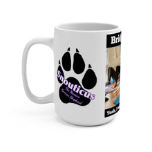 Load image into Gallery viewer, Snouticus Bridge Pose Mug 15oz
