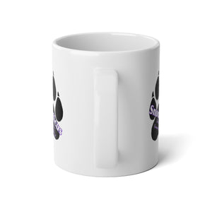 Limited edition “I Showed You My Squeaky” huge 20 ounce mug.