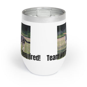 Chill Wine Tumbler:  Branch Managers "Teamwork" Tumbler