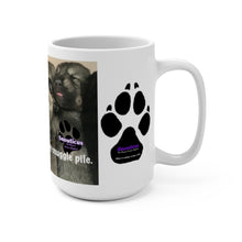 Load image into Gallery viewer, Snuggle pile Mug 15oz
