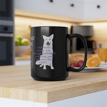 Load image into Gallery viewer, Steadfast Service Dogs - Black Mug, 15oz
