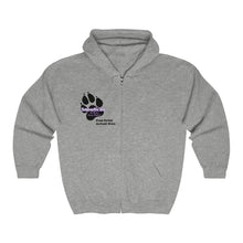 Load image into Gallery viewer, “I showed you my squeaky “ Full Zip Hooded Sweatshirt
