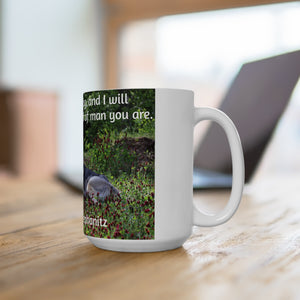 Happy Dog with Max von Stephanitz Quote