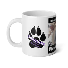 Load image into Gallery viewer, Limited edition “I Showed You My Squeaky” huge 20 ounce mug.
