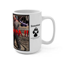 Load image into Gallery viewer, FINISH HIM!! Large coffee mug.
