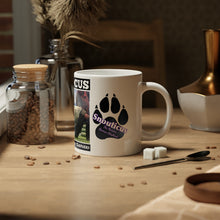 Load image into Gallery viewer, Jumbo commemorative Snouticus mug.
