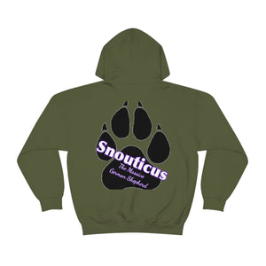 Unisex Heavy Blend “I showed you my squeaky” hoodie. 8 colors!