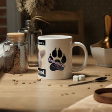 Load image into Gallery viewer, Limited edition “I Showed You My Squeaky” huge 20 ounce mug.
