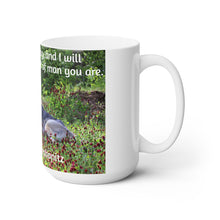 Load image into Gallery viewer, Happy Dog with Max von Stephanitz Quote
