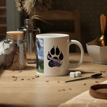 Load image into Gallery viewer, You taste like…Chicken and Victory gigantic limited edition mug.
