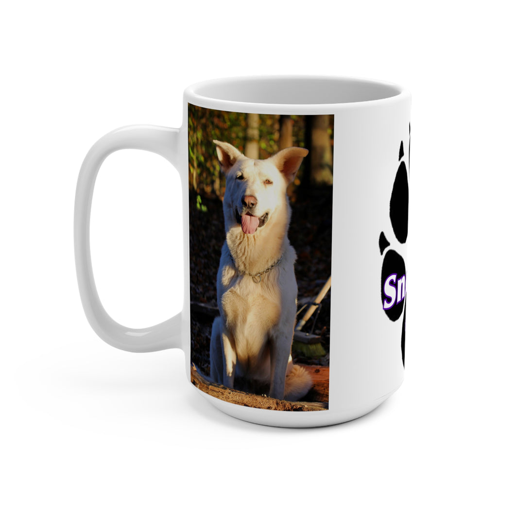 Snouticus Large Paw Mug