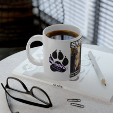 Load image into Gallery viewer, Jumbo commemorative Snouticus mug.
