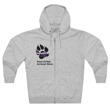 Load image into Gallery viewer, Unisex Premium Full Zip Hoodie
